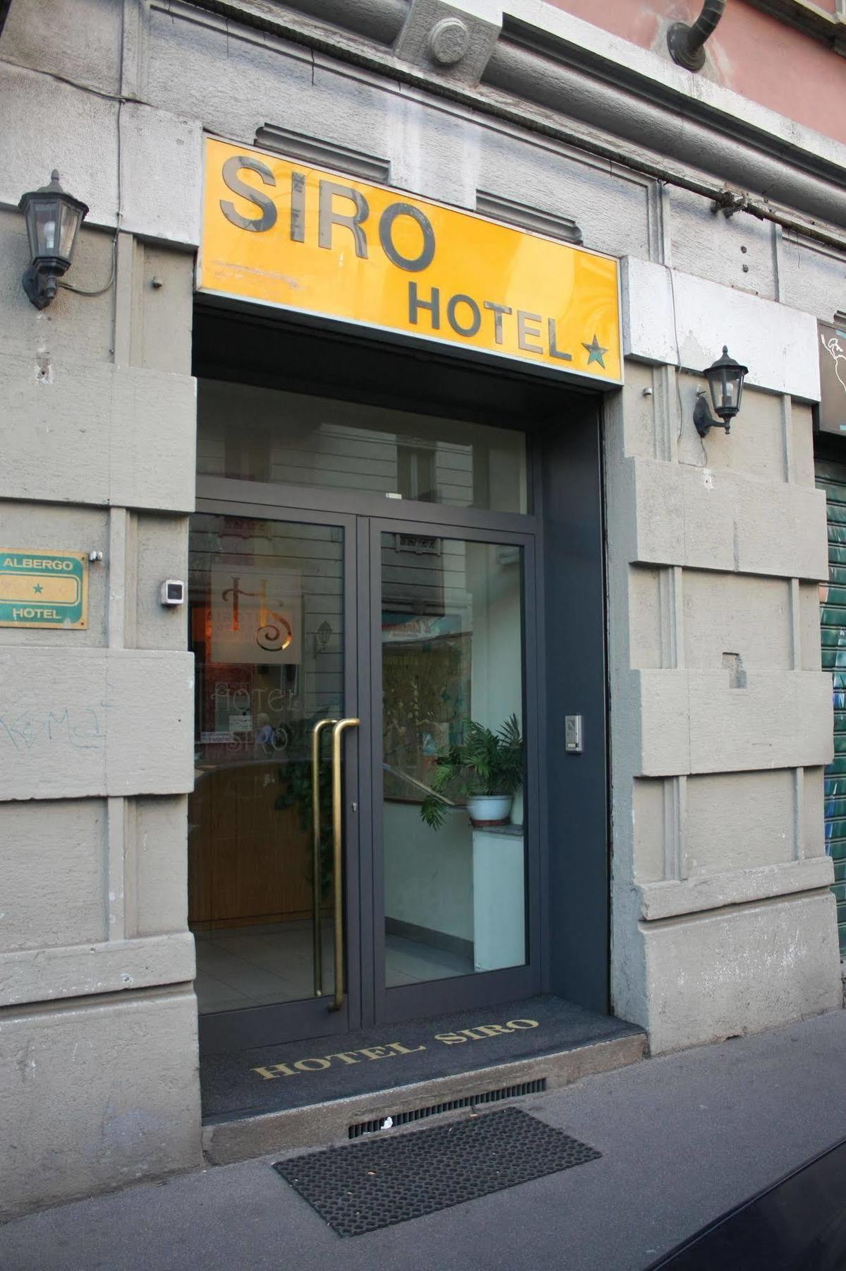 Hotel Siro Milão Exterior foto